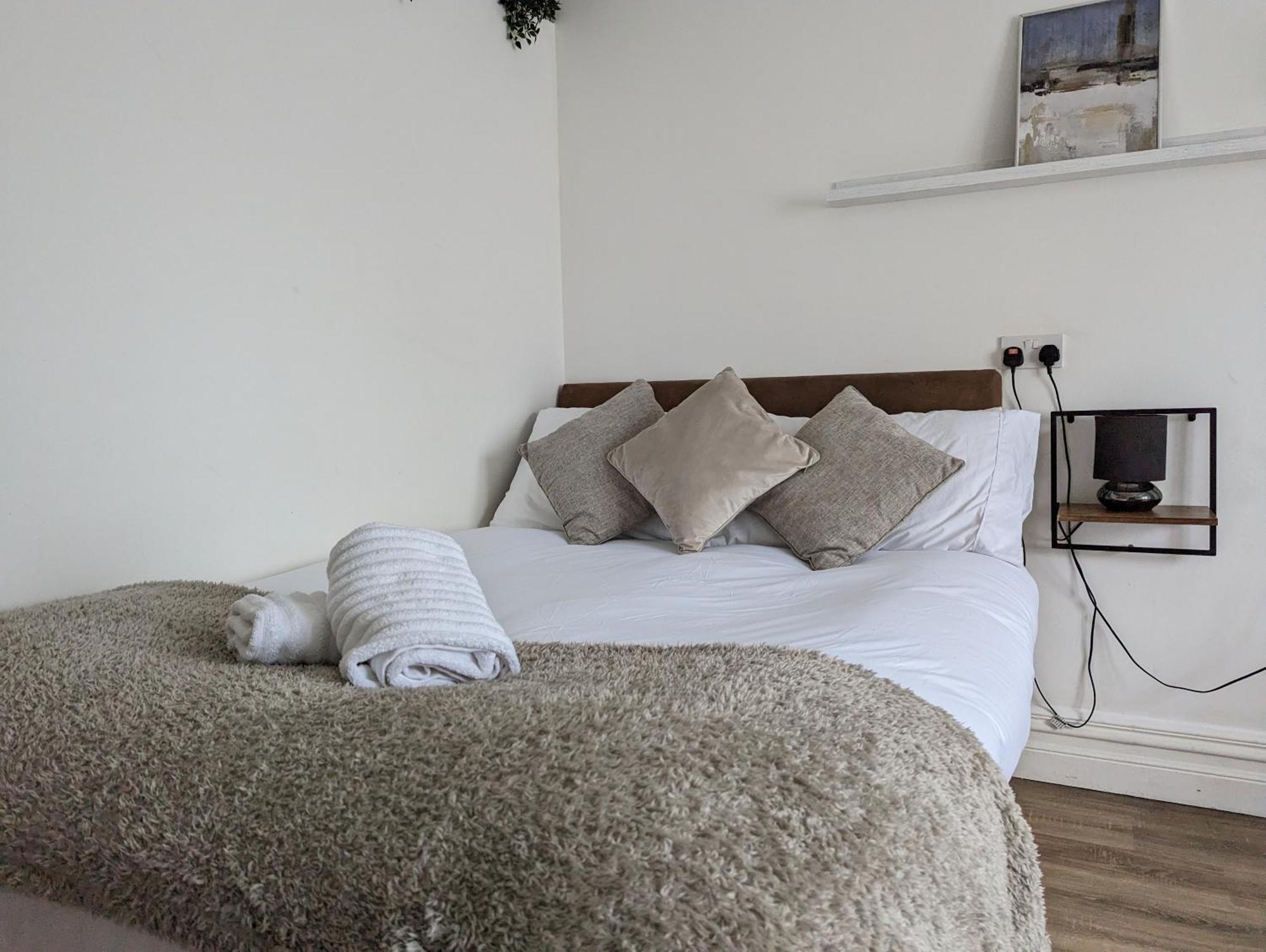 Serene 1 Bedroom Flat In Roath Кардифф Экстерьер фото