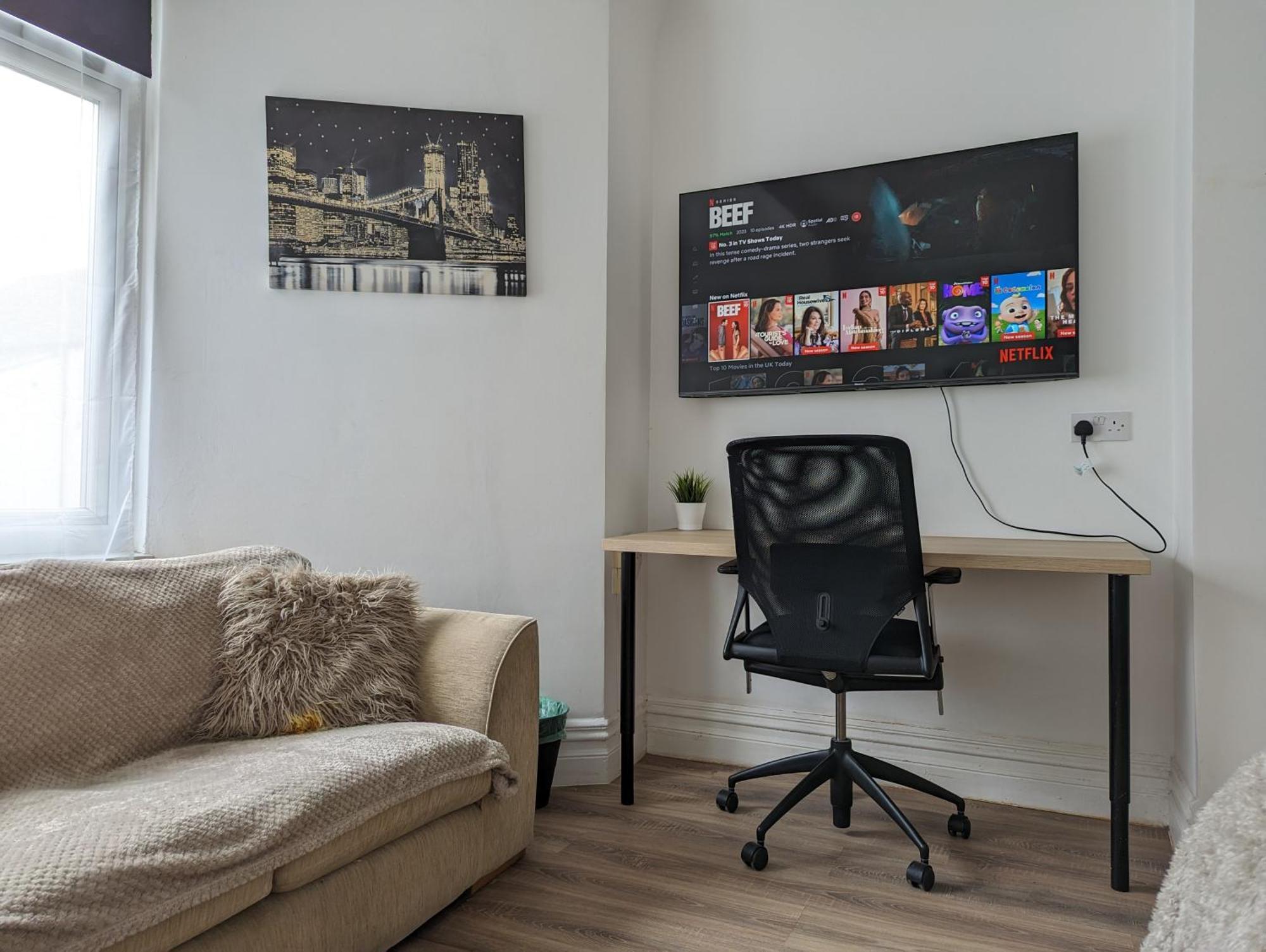 Serene 1 Bedroom Flat In Roath Кардифф Экстерьер фото